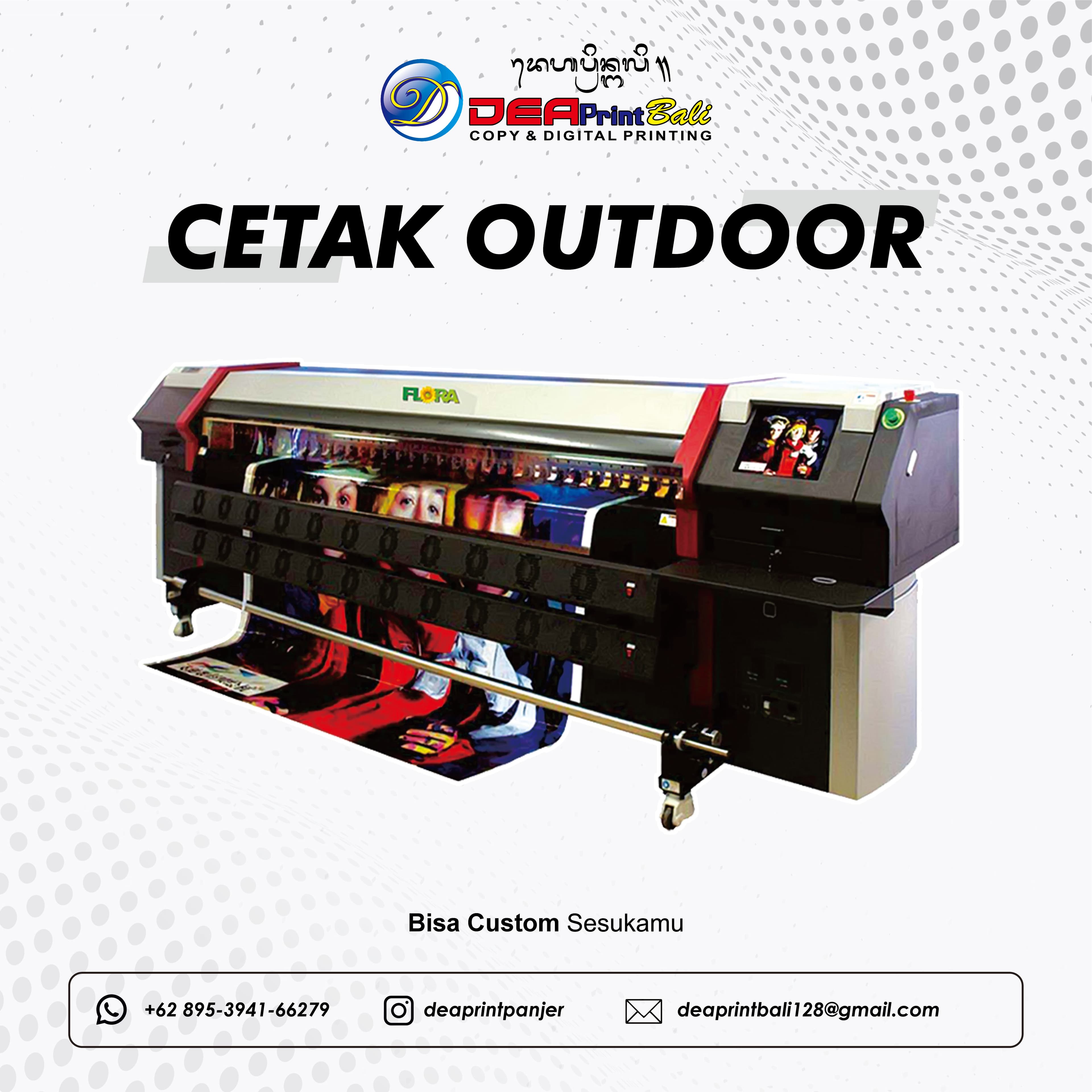 Proses Cetak Banner Flexi & Outdoor